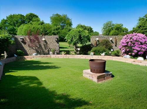 Aussicht von der Terrasse - 