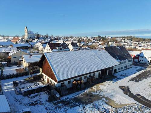 ANSICHT OST - Bauernhaus, Landhaus mit 335,00 m&sup2; in Denklingen zum Kaufen