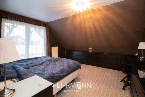 Dachgeschoss-Elternschlafzimmer - 