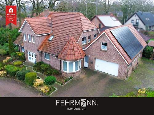 Vorschaubild - Exklusives Einfamilienhaus mit Doppelgarage in Top Lage von Uelsen