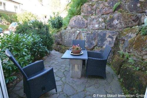 Terrasse am Wintergarten - 