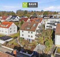In einer der besten Lagen Ulms: Charmantes Mehrfamilienhaus mit Münsterblick und Garage!