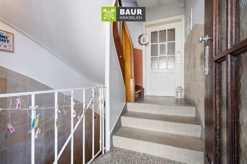 Hauseingangsbereich - Mehrfamilienhaus, Wohnhaus mit 267,00 m&sup2; in Ulm zum Kaufen