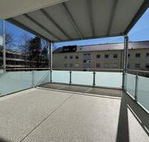 4-ZKB zentral in Kissing mit großen Balkon, Keller und Garage