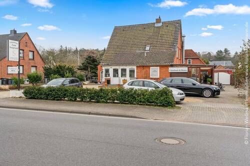 Bild 1 - Cuxhaven - Sahlenburg I Hotel mit 9 Einheiten und zwei privaten Wohnungen, geeignet für verschiedene Nutzungskonzepte