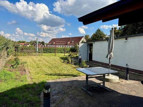 Garten - Etagenwohnung mit 66,00 m² in Neukieritzsch zum Kaufen
