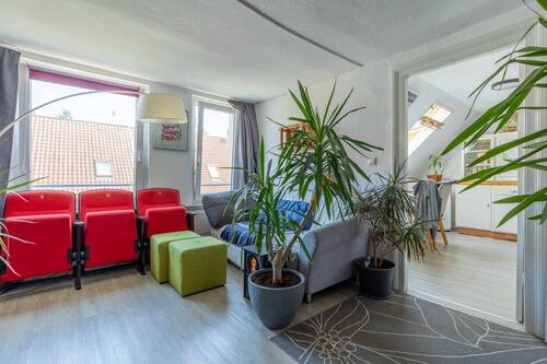 Wohnzimmer Dachgeschoss - 