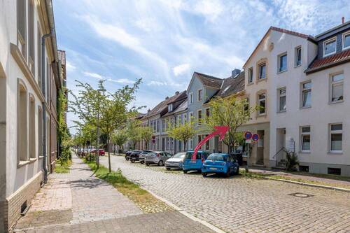 Außenansicht - Mehrfamilienhaus, Wohnhaus in Lüneburg