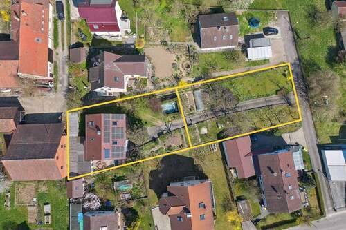 Rechtes Grundstück nachträglich erwerbbar - 