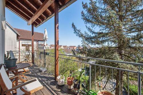 Balkon 1, Aussicht - 