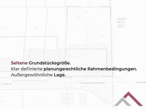 Plan - Grundstück in Köln