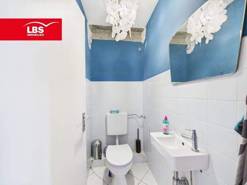 Gäste WC - 3 Zimmer Etagenwohnung in Bonn