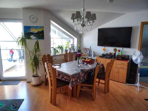 Wohn- / Essbereich - 2 Zimmer Etagenwohnung in Kirchdorf an der Iller