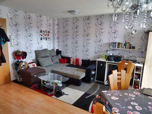 Wohn- / Essbereich - Etagenwohnung mit 46,00 m&sup2; in Kirchdorf an der Iller zur Miete