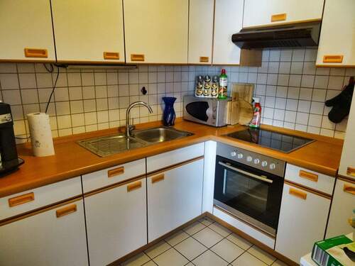 innenliegende Küche - 