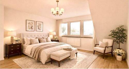 KI-generiertet Schlafzimmer 1 - 