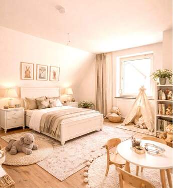 KI-generieriert Schlafzimmer 2 - 