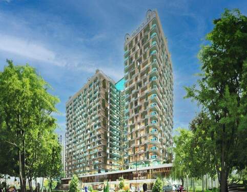 Bild 1 - Stilvolle Zwei-Zimmer-Wohnung mit Pool in modernem Design