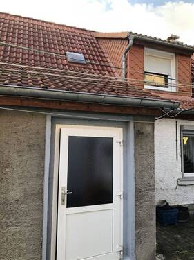 Hauseingang - Einfamilienhaus mit 123,00 m&sup2; in Querfurt zum Kaufen