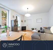 ?? Gelegenheit am Arkonaplatz: Charmante 2-Zimmer-Altbauwohnung mit Balkon, EBK und Dielen - Berlin Mitte