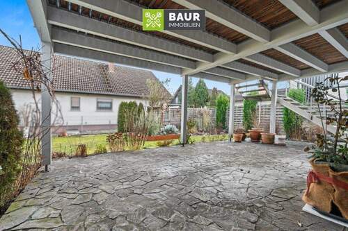 Terrasse EG - 