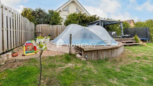 Pool 1 - 7 Zimmer Einfamilienhaus in Rühen