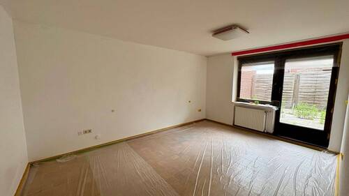 Helles Wohnzimmer - 4 Zimmer Etagenwohnung in Fürstenau