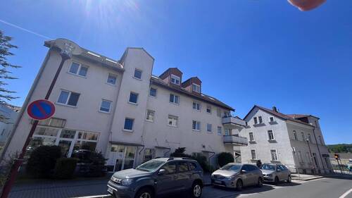 Eingangsbereich Krönertstrasse - 2 Zimmer Etagenwohnung in Freital