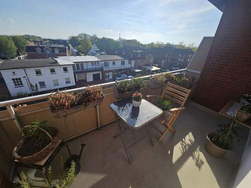 Balkon - 1,5 Zimmer- Single-Wohnung mit Balkon sofort frei