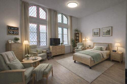 Musterfoto Schlafzimmer.jpg - 2 Zimmer Etagenwohnung in Neumagen-Dhron