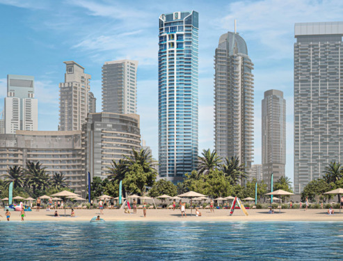 Bild 1 - Exklusives 4BR Signature Apartment mit luxuriösem Wohnen und atemberaubendem Meerblick!