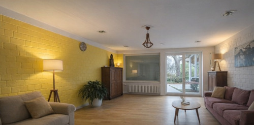 Wohnzimmer - 4 Zimmer Doppelhaushälfte in Berlin