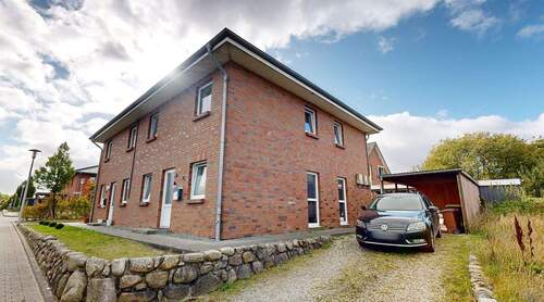 Ansicht - 4 Zimmer Doppelhaushälfte in Flensburg