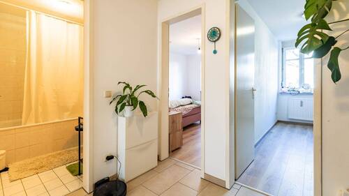 Flur - 2 Zimmer Terrassenwohnung in Haar