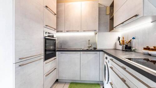 Küche - Terrassenwohnung mit 60,20 m&sup2; in Haar zum Kaufen