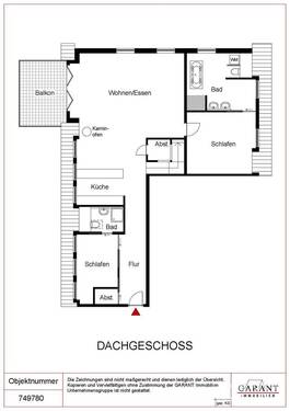 1. Dachgeschoss - 