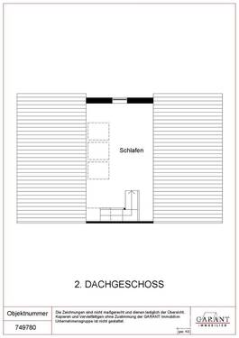 2. Dachgeschoss - 