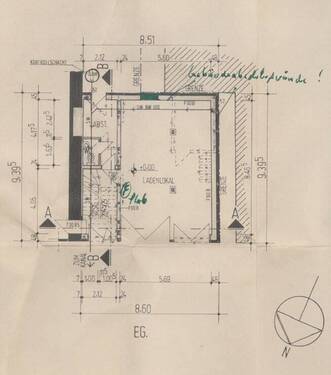 Hellweg Scheune EG - 