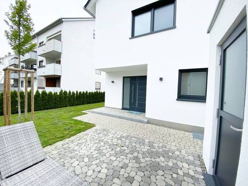 Ansicht Haus - 6 Zimmer Doppelhaushälfte zum Kaufen in Senden