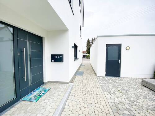 Eingang - 6 Zimmer Doppelhaushälfte in Senden