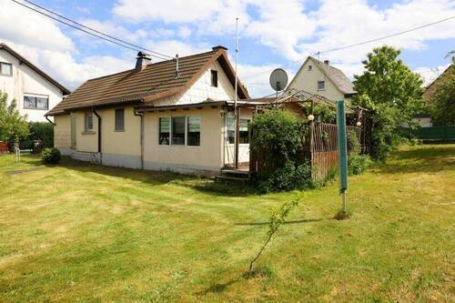 Rückansicht - Einfamilienhaus mit 98,00 m² in Bellingen zum Kaufen