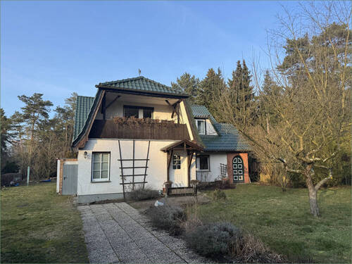 Bild 1 - Zweifamilien - oder Mehrgenerationenhaus im Grünen unweit des Strausberger Sees