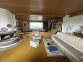 Wohnzimmer mit Kamin - 