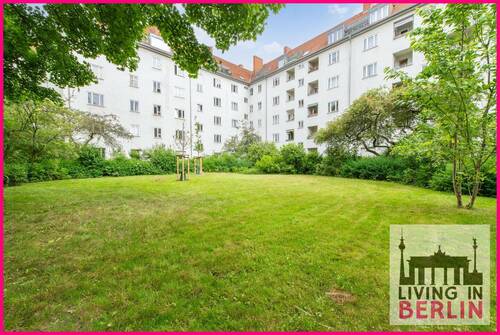 Wohnanlage - Frisch sanierte Wohnung in Bestlage am Lietzensee!