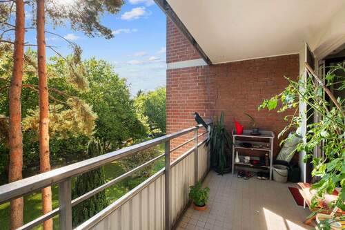 Süd-Balkon - 