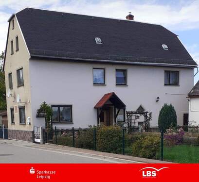 Hausansicht - Familienfreundlich Wohnen mit Potenzial