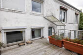 Terrasse - 3 Zimmer Etagenwohnung zum Kaufen in Delmenhorst