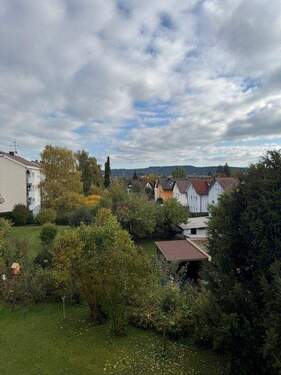 Blick vom Balkon - 