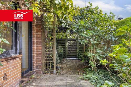 Blick in die Weinpergola - 