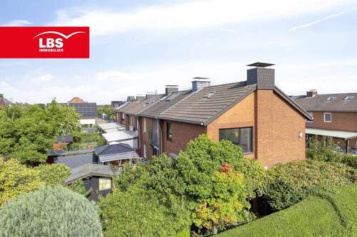 Außenansicht - 4 Zimmer Reihenendhaus zum Kaufen in Leverkusen